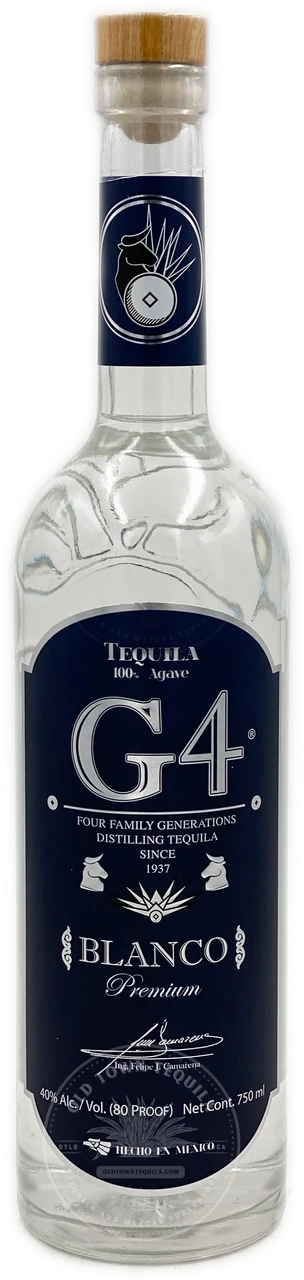 G4 Blanco Tequila750mL