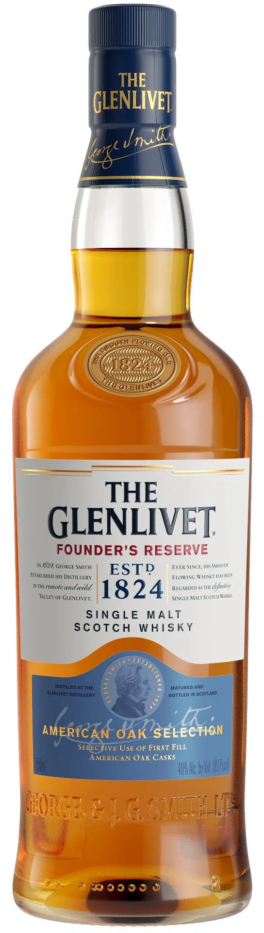 Glenlivet Founders Reserve Single Malt Scotch Whiskey 750mL