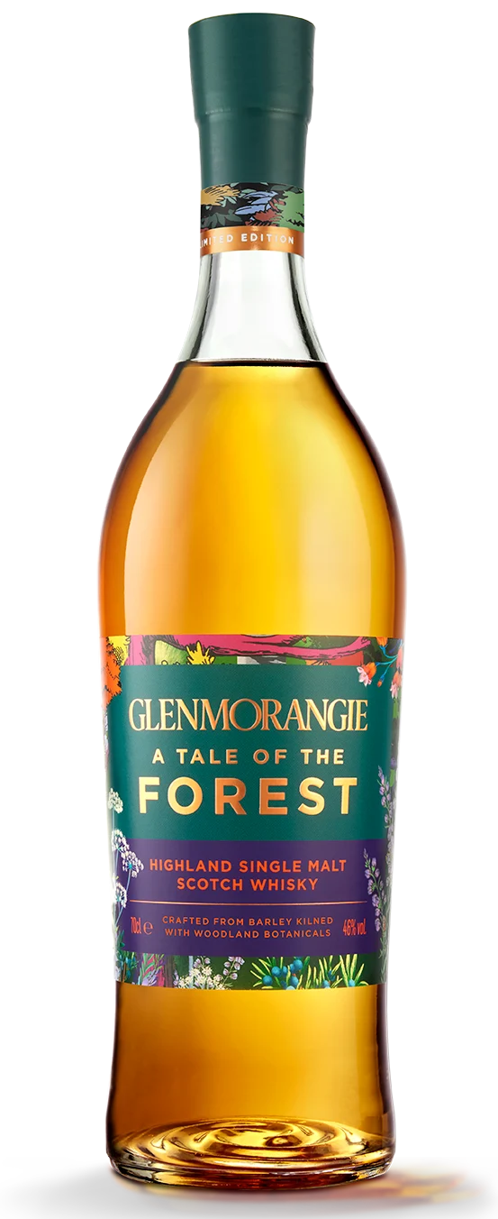Glenmorangie A Tale of the Forest Single Malt Scotch Whiskey 750mL