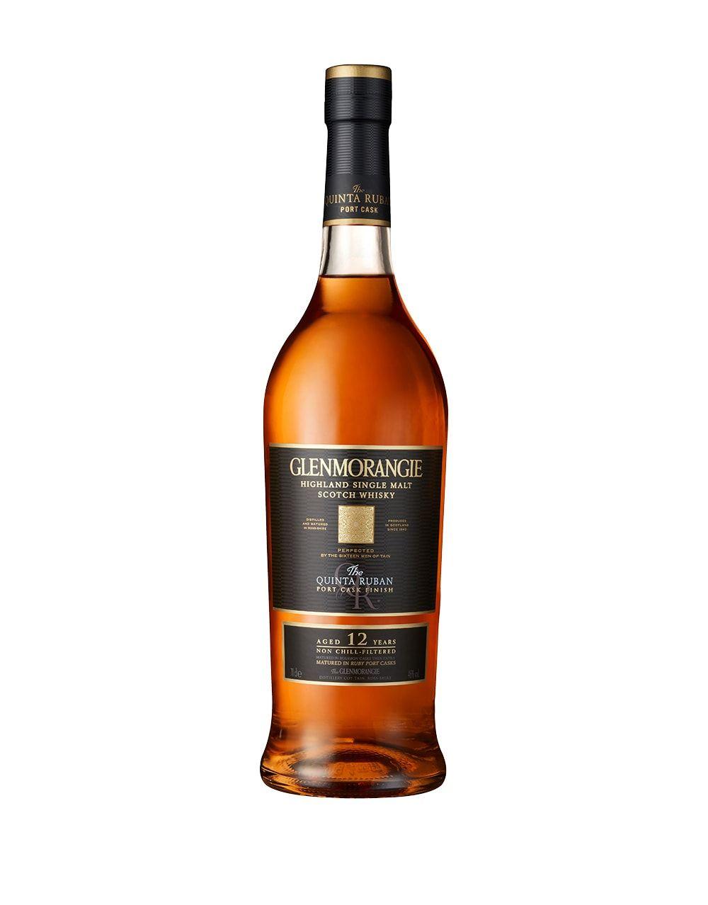 Glenmorangie The Quinta Ruban Port Cask Extra Matured Single Malt Scotch Whiskey 750mL