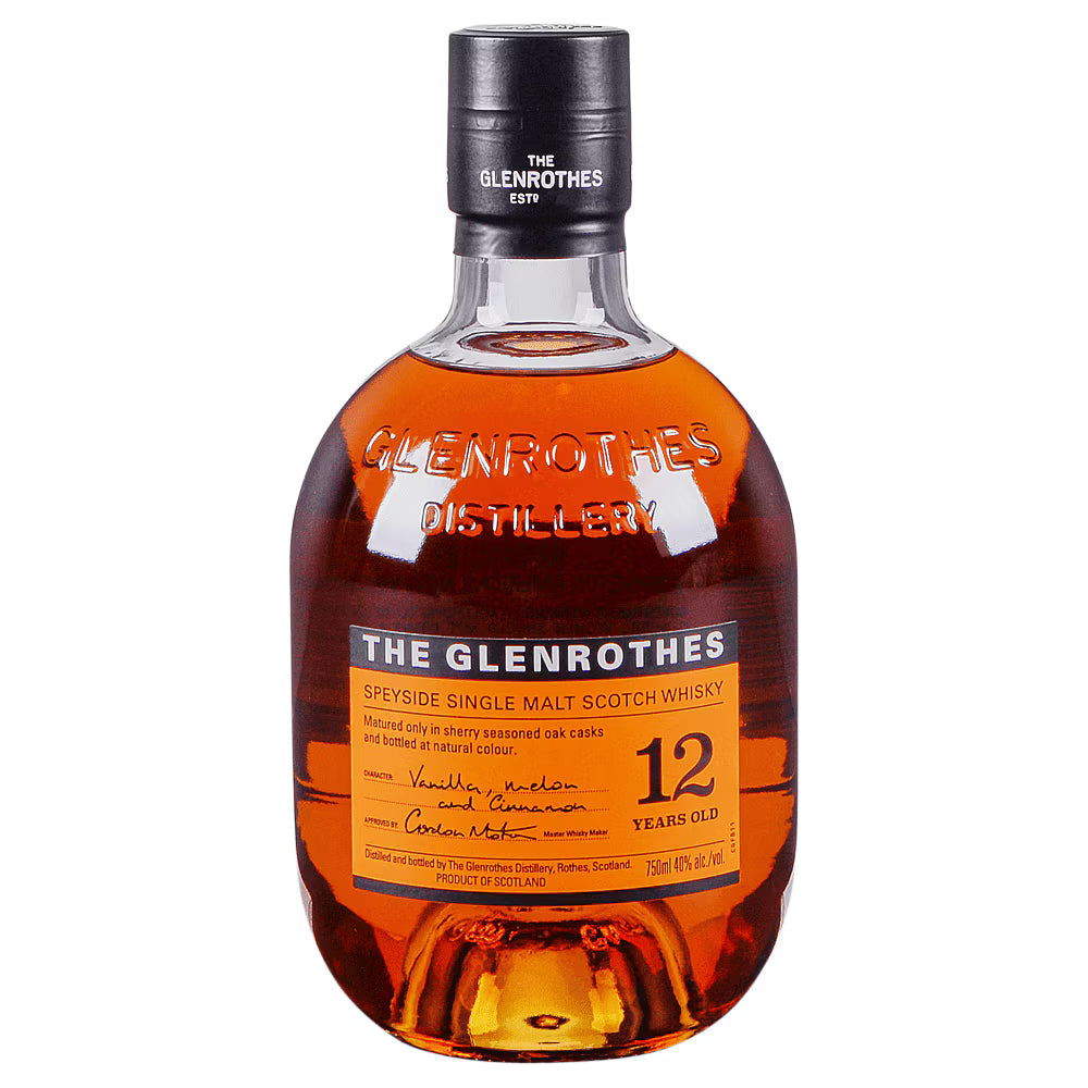 Glenrothes 12 Year Single Malt Scotch Whiskey 750mL