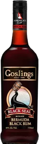 Goslings Black Seal 151 Rum 1.0L