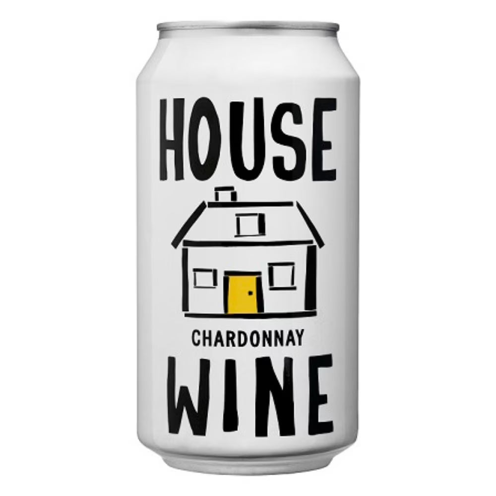 House Wine Chardonnay NV CAN 355mL
