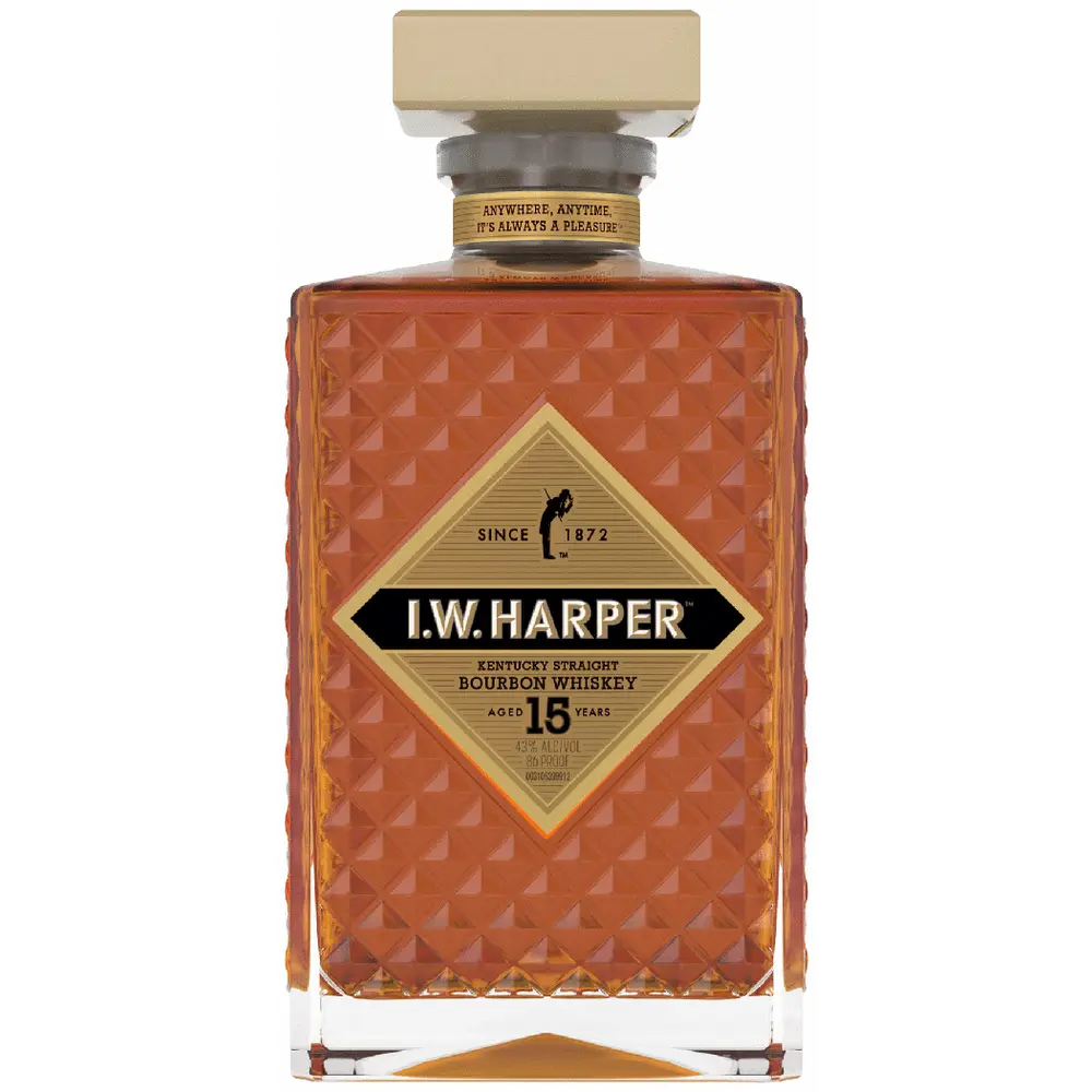 I.W Harper 15 Year Bourbon Whiskey 750mL