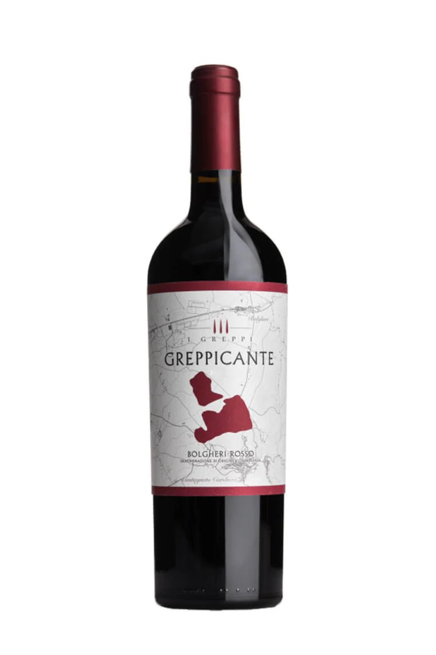 I Greppi Greppicante Bolgheri Rosso 2023