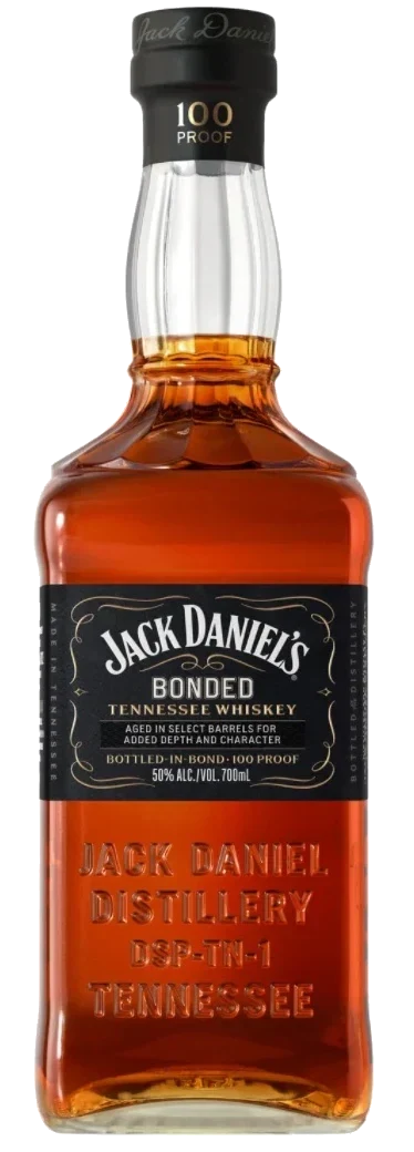 Jack Daniel Bonded 100 Proof Tennesse Whiskey 700mL