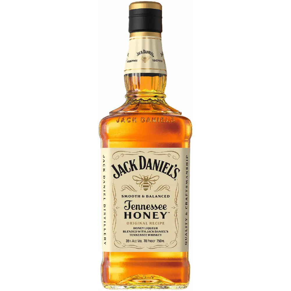 Jack Daniel Honey Whiskey 750mL