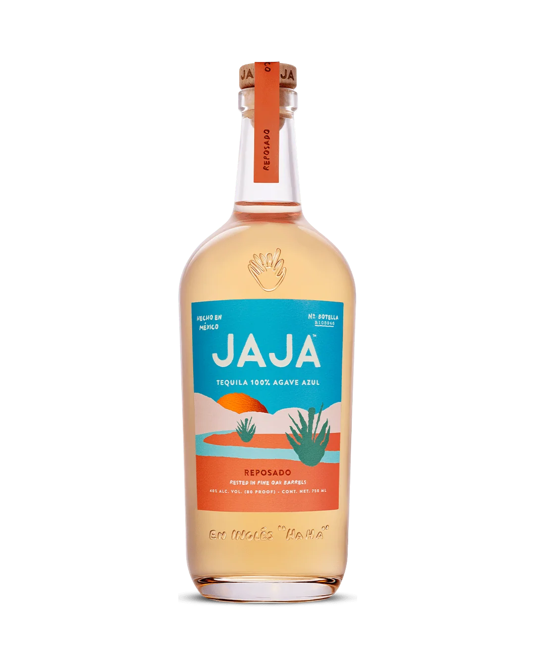 Jaja Reposado Tequila 750mL