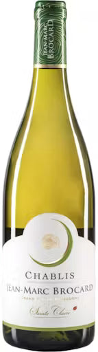 Jean Marc Brocard Sainte Claire Chablis 2023