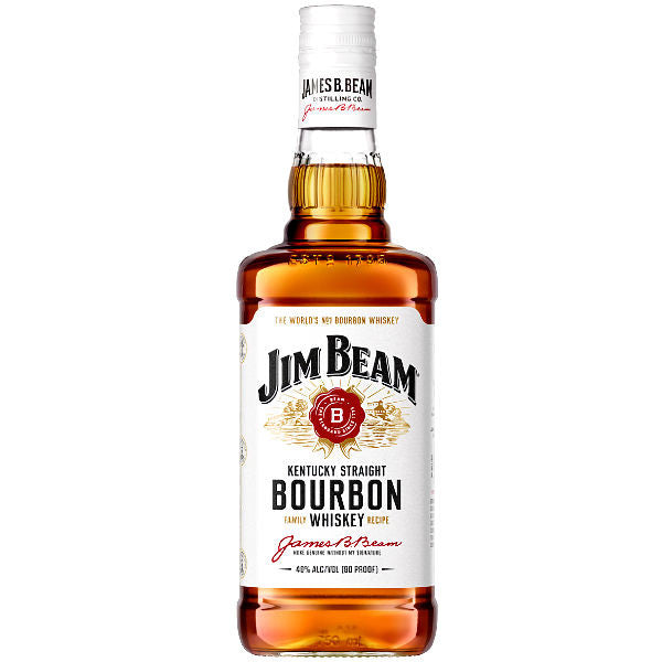 Jim Beam Bourbon Whiskey 750mL