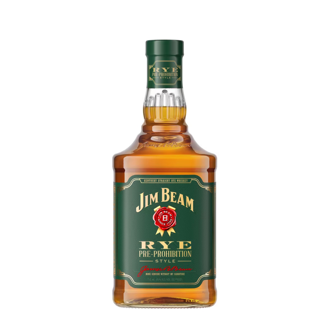 Jim Beam Rye Whiskey 1.0L
