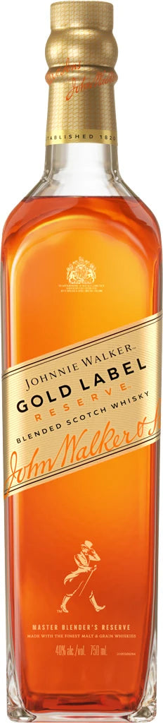 Johnnie Walker Gold Reserve Blended Scotch Whiskey 750mL