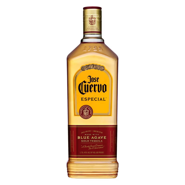 Jose Cuervo Especial Gold Tequila 1.75L