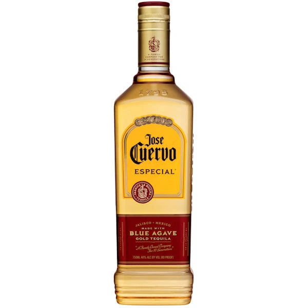 Jose Cuervo Especial Gold Tequila 750mL