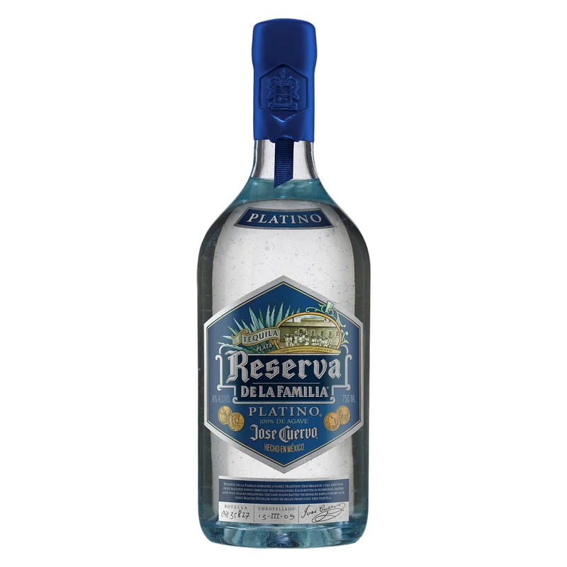 Jose Cuervo Platino Reserva de la Familia Tequila 750mL