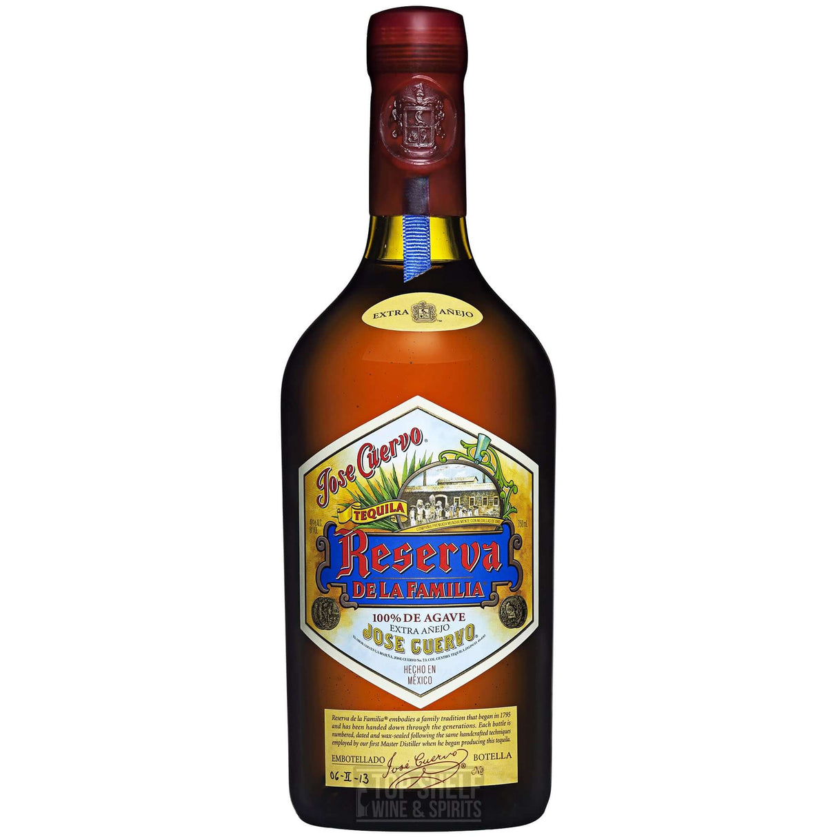 Jose Cuervo Reserva de la Familia Extra Anejo Tequila 750mL