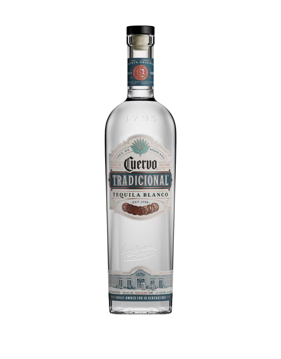 Jose Cuervo Tradicional Silver Tequila 1.0L – PJ Wine, Inc.