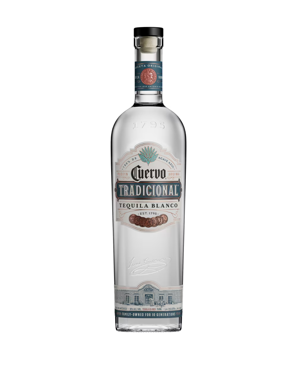 Jose Cuervo Tradicional Silver Tequila 1.0L