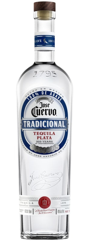 Jose Cuervo Tradicional Silver Tequila 750mL