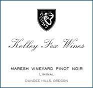 Kelley Fox Liminal Maresh Vineyard Dundee Hills Pinot Noir2023 red wine bottle 750mL from USA