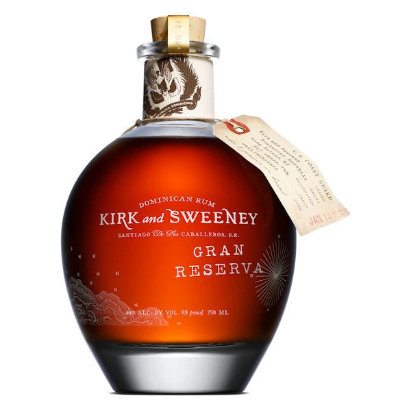 Kirk and Sweeney Gran Reserva Rum 750mL