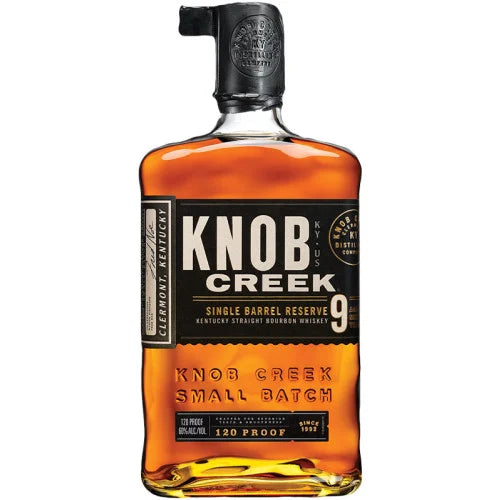 Knob Creek Single Barrel Privately Selected Bourbon Whiskey 750mL
