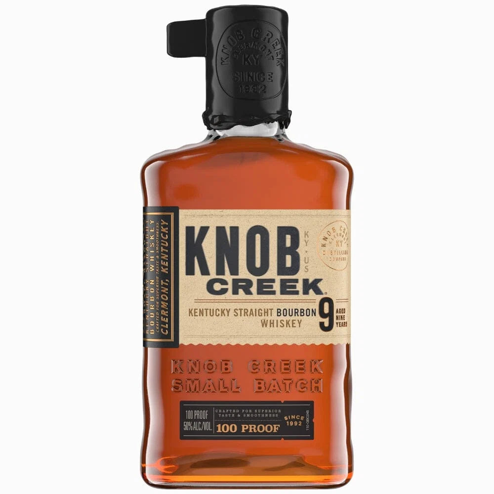 Knob Creek Small Batch Bourbon Whiskey 375mL