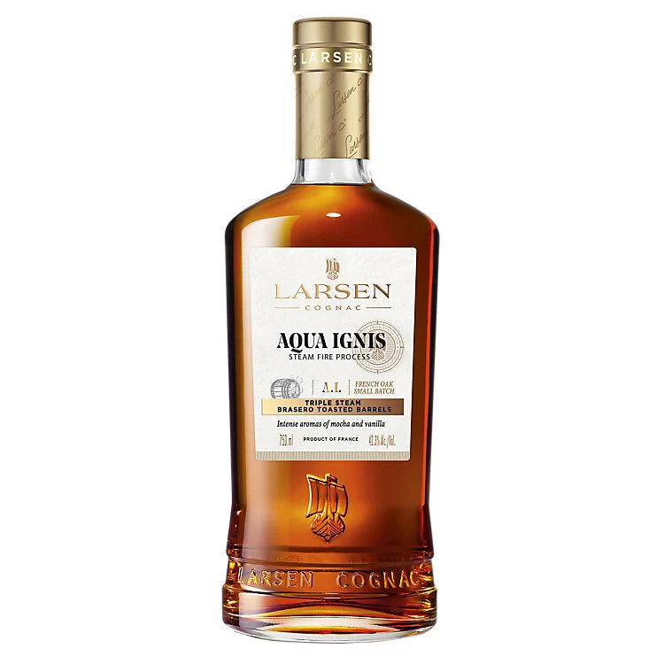 Larsen Aqua Ignis Cognac 750mL
