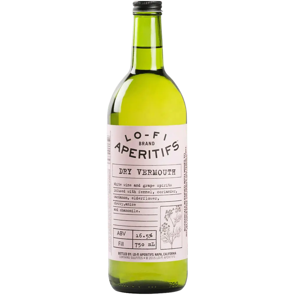 Lo-Fi Aperitifs Dry Vermouth 750mL