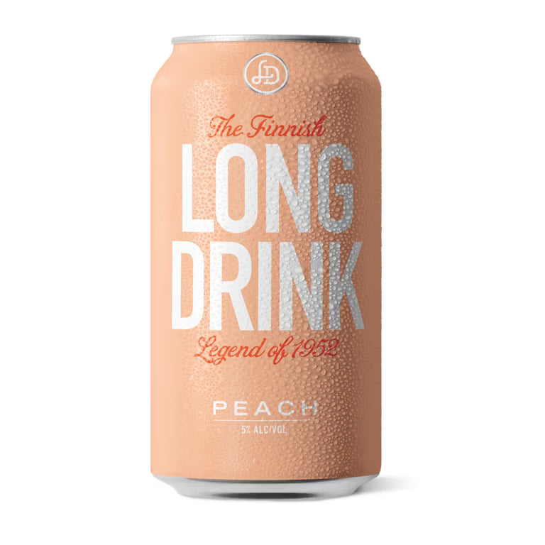 Long Drink Peach Cocktail CAN 355mL
