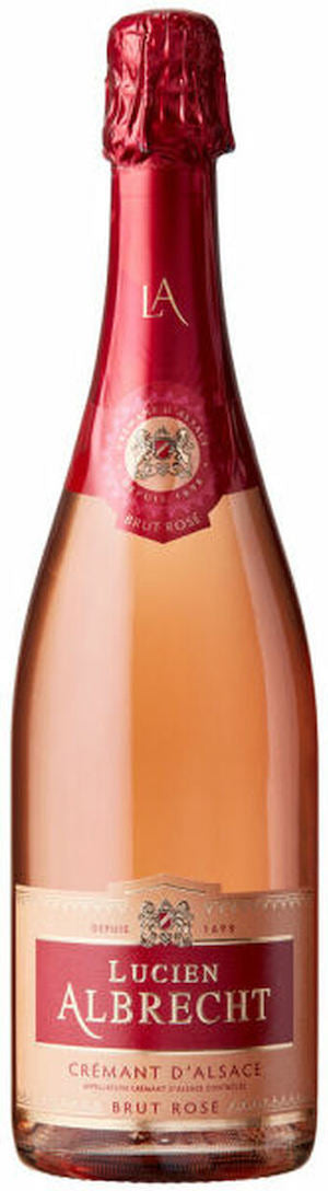 Lucien Albrecht Cremant d Alsace Brut Rose NV