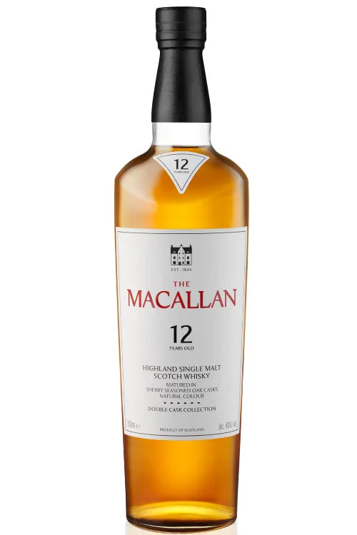Macallan Double Cask 12 Year Single Malt Scotch Whiskey 750mL