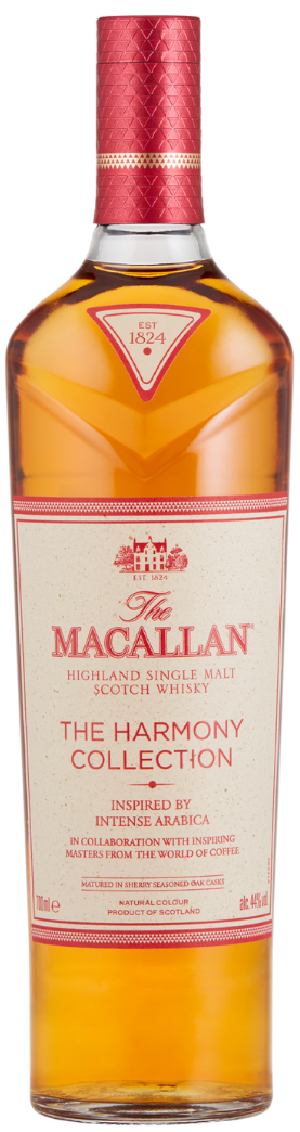 Macallan Harmony Collection Intense Arabica Single Malt Scotch Whiskey 750mL