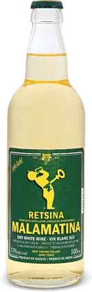 Malamatina Retsina NV 500mL