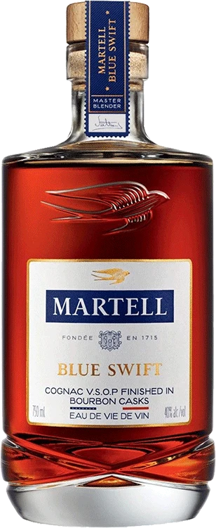Martell Blue Swift VSOP Cognac 750mL