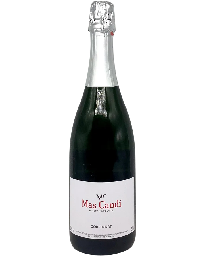 Mas Candi Brut Nature Corpinnat 2023 bottle 750mL from Spain