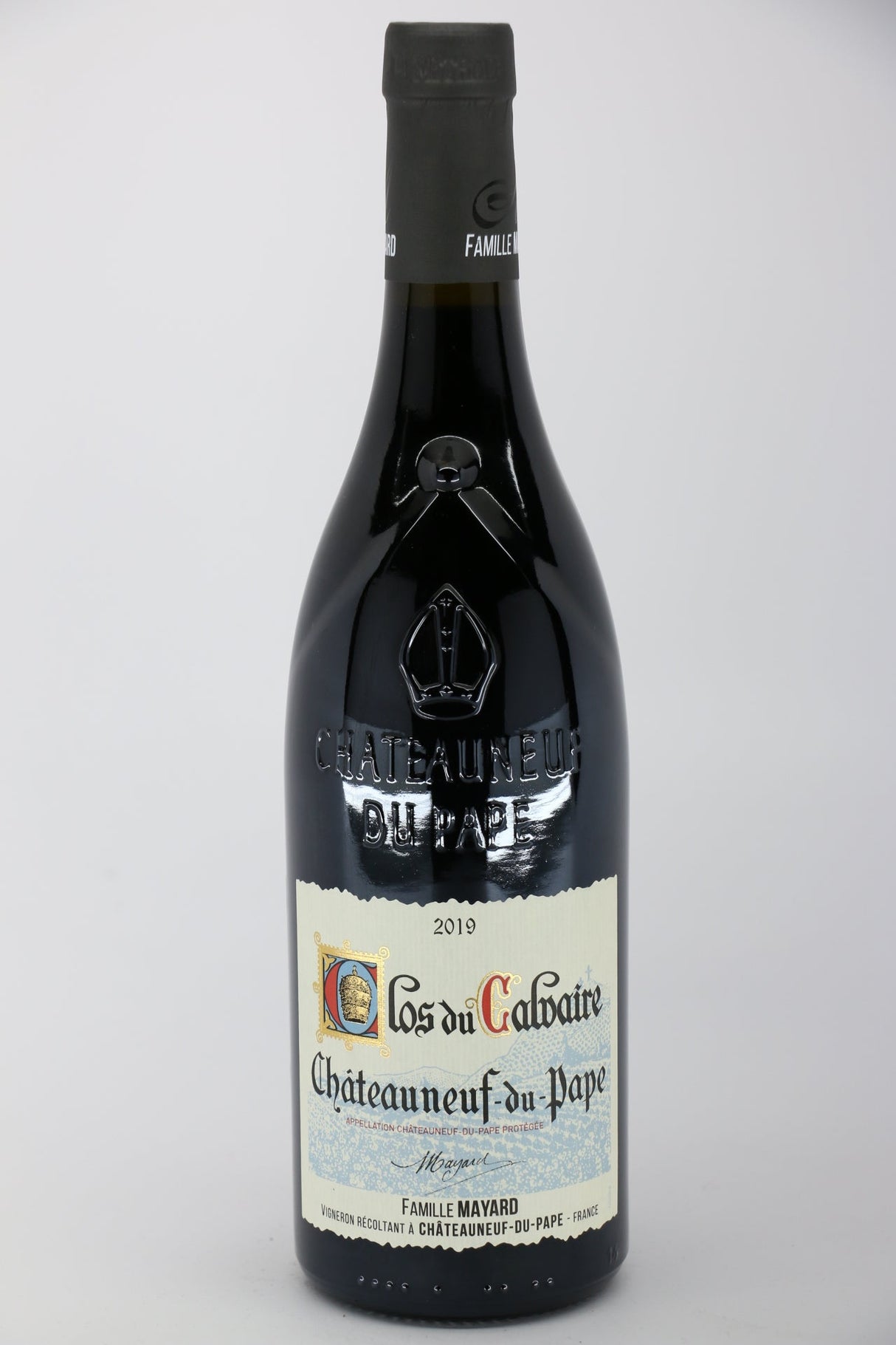 Mayard Clos du Calvaire Chateauneuf du Pape Rouge 2023 bottle 750mL from France