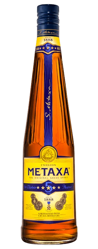 Metaxa 5 Star Brandy 750mL