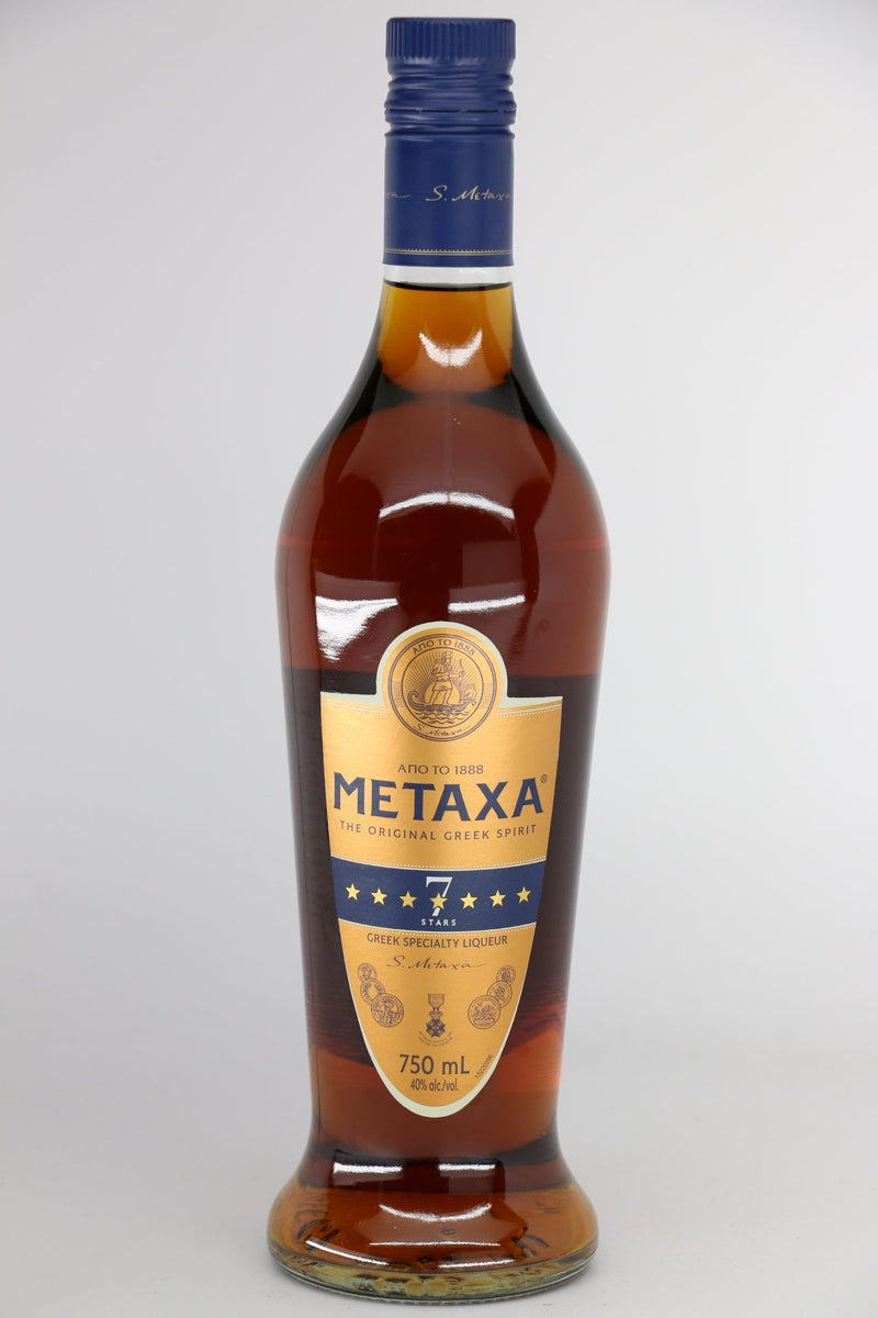 Metaxa 7 Star Brandy 750mL – PJ Wine, Inc.