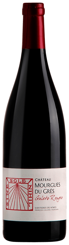 Chateau Mourgues Du Gres Costieres de Nimes Les Galets Rouges 2023