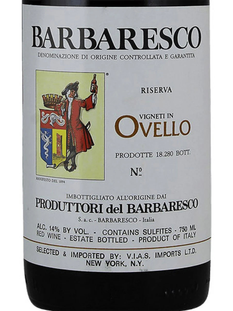 Produttori del Barbaresco Ovello Riserva Barbaresco 2021