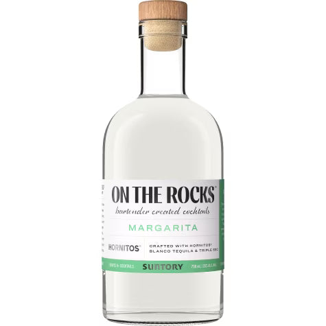 On the Rocks Hornitos Margarita Cocktail 750mL