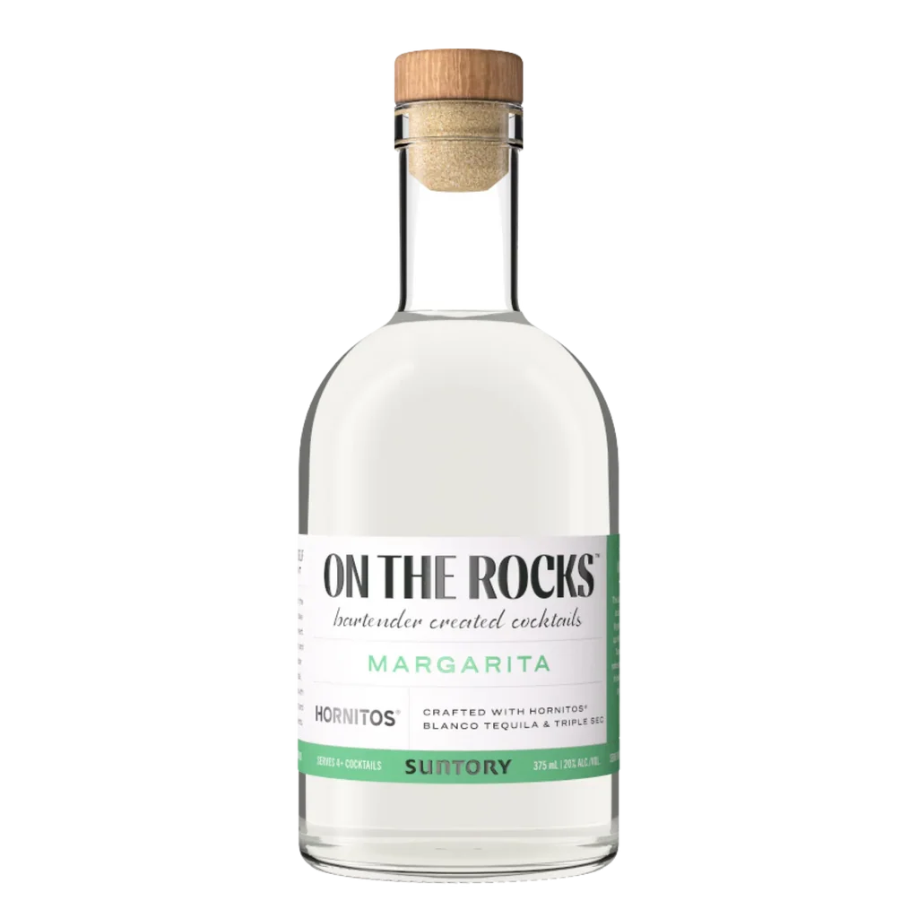 On the Rocks Margarita Hornitos 375mL
