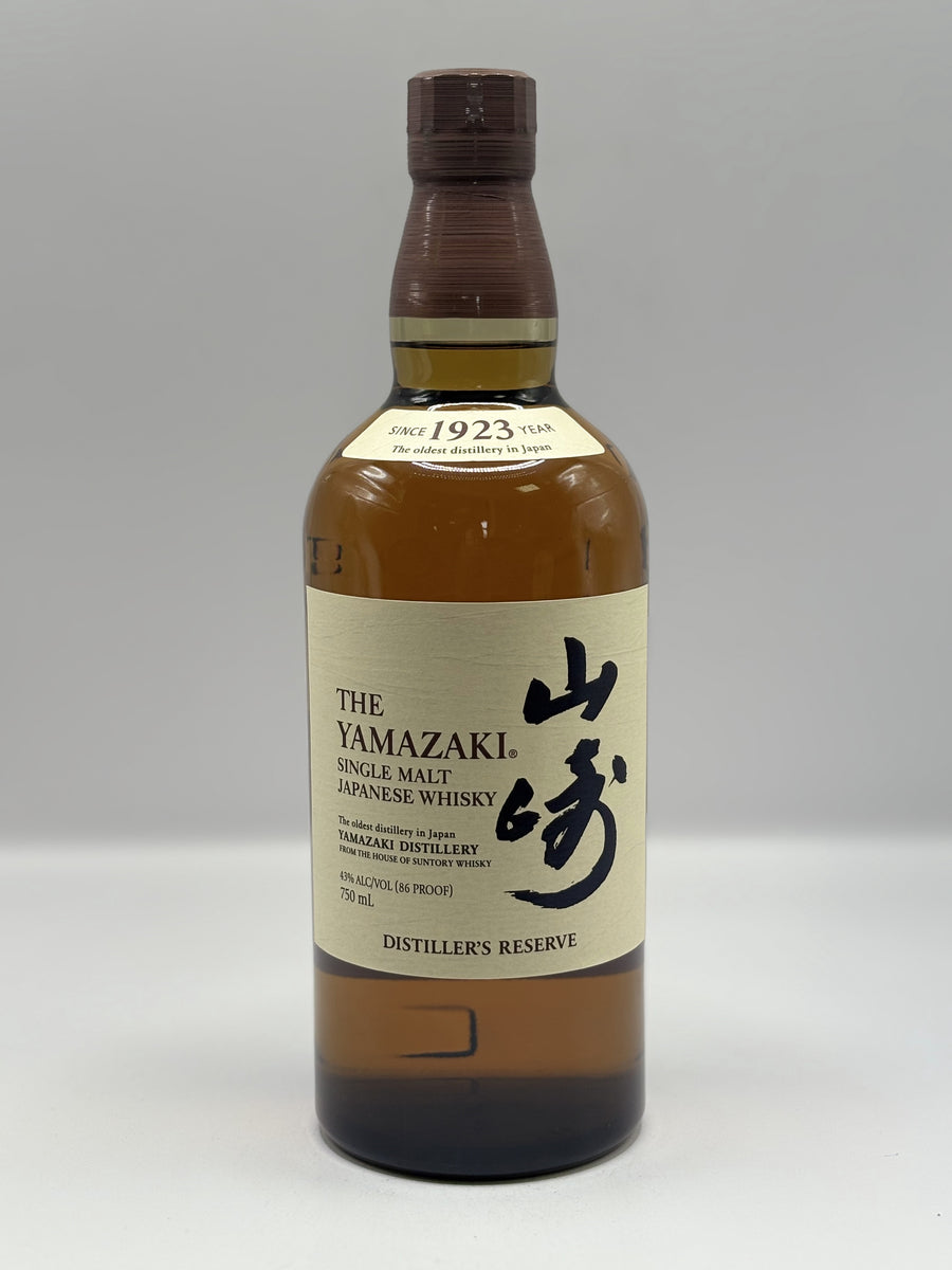 Suntory Yamazaki Distiller's Reserve Single Malt Japanese Whiskey