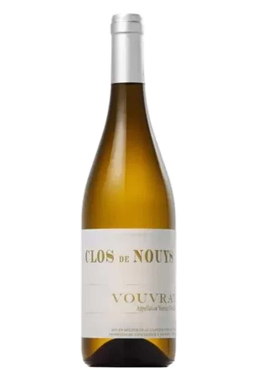 Clos de Nouys Vouvray Sec 2024 white wine bottle 750mL from France