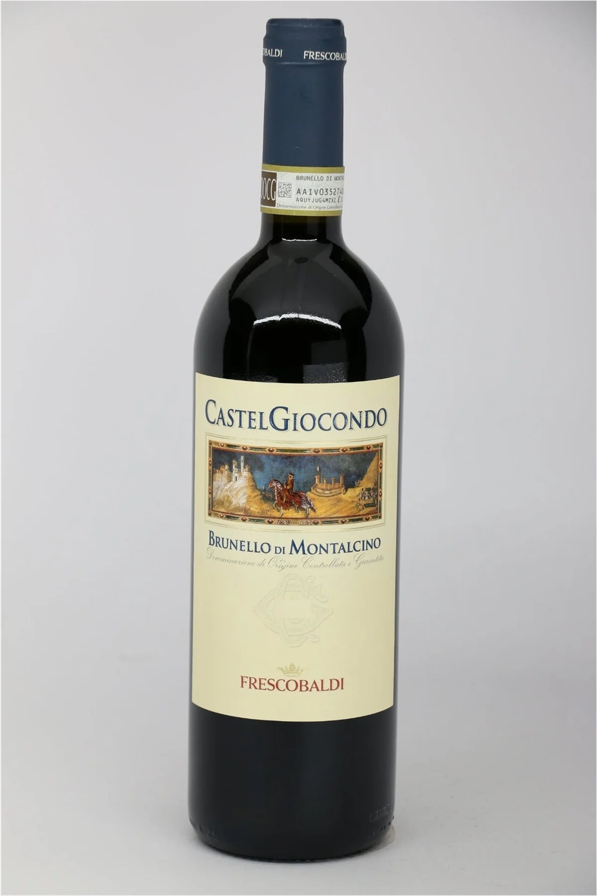 Frescobaldi Castelgiocondo Brunello di Montalcino 2020 red wine bottle 750mL from Italy