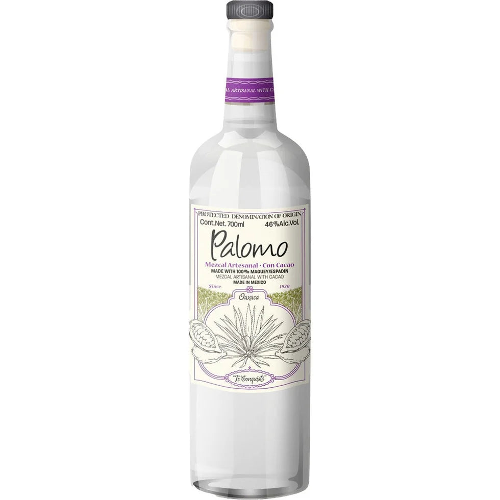 Palomo Espadin Con Cacao Mezcal 700mL