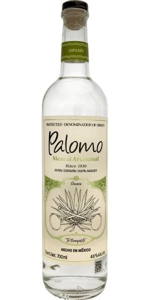 Palomo Espadin Joven Mezcal 1.0L