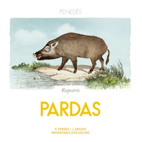 Celler Pardas Rupestris Penedes Blanco 2023