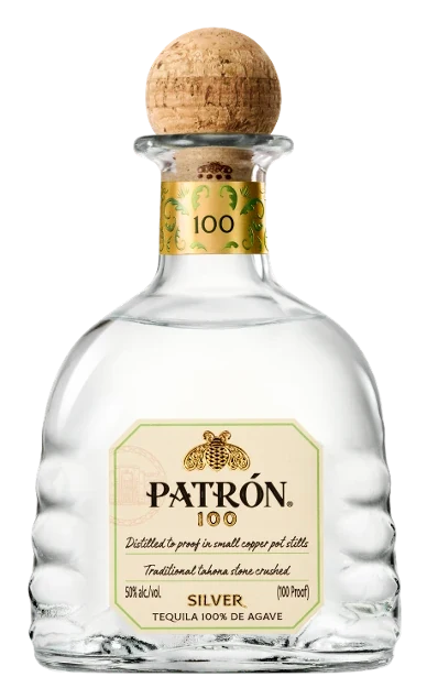 Patron Silver 100 Tequila 750mL